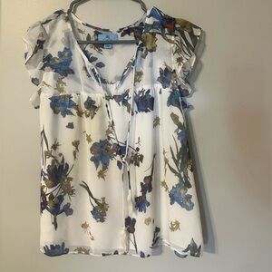 CeCe Floral Top